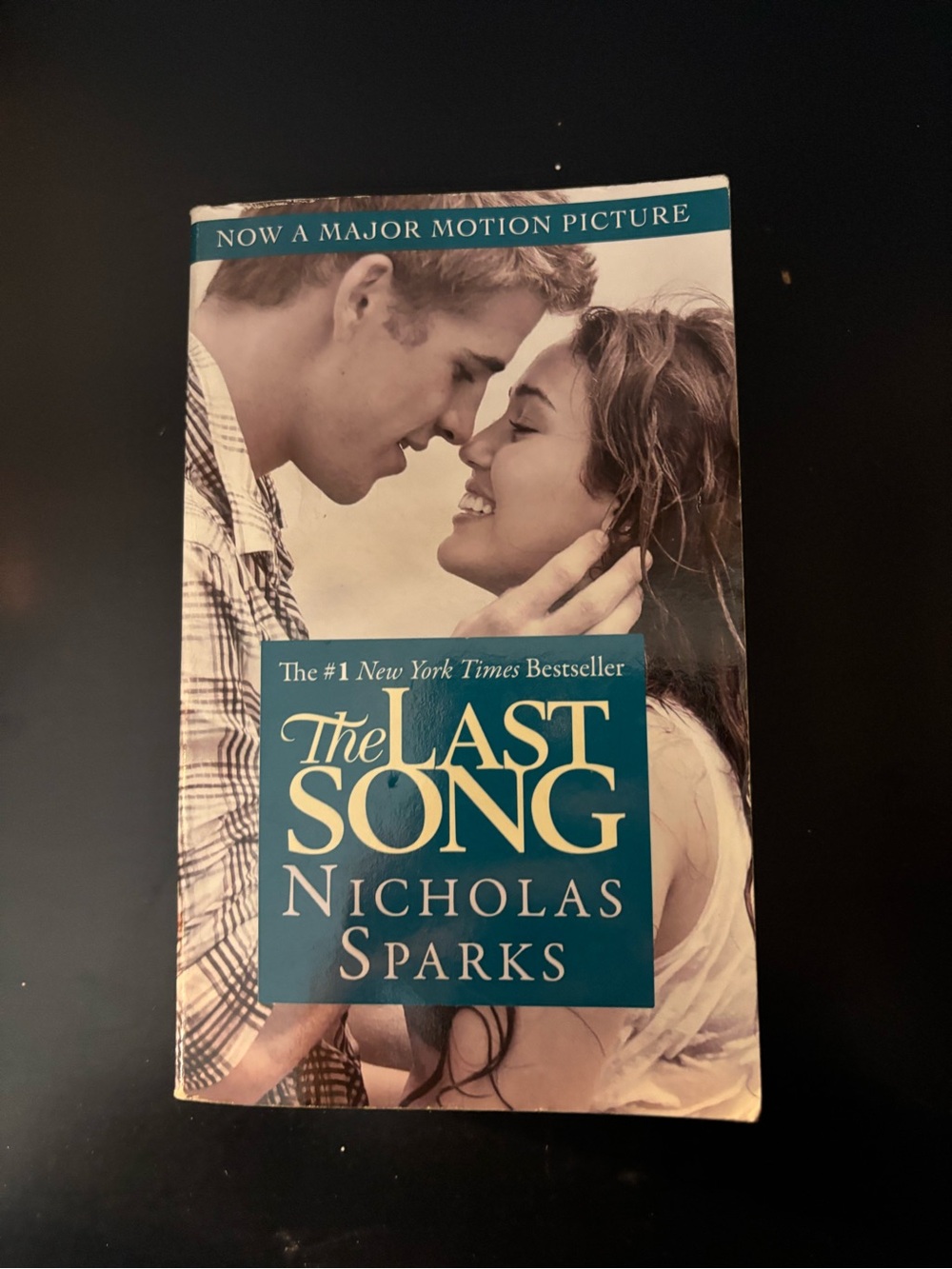 The Last Song - Teal Cover Paperback